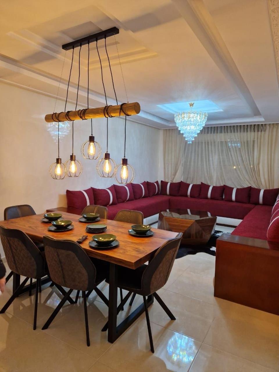 Appartement In Tanger City-5Min To The Beach-Free Parking Экстерьер фото