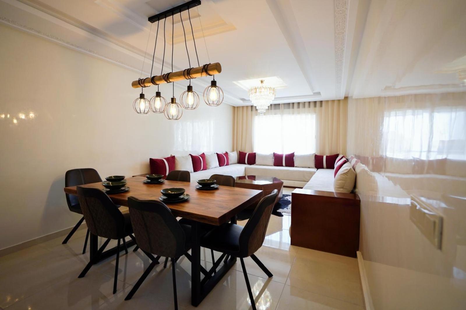 Appartement In Tanger City-5Min To The Beach-Free Parking Экстерьер фото