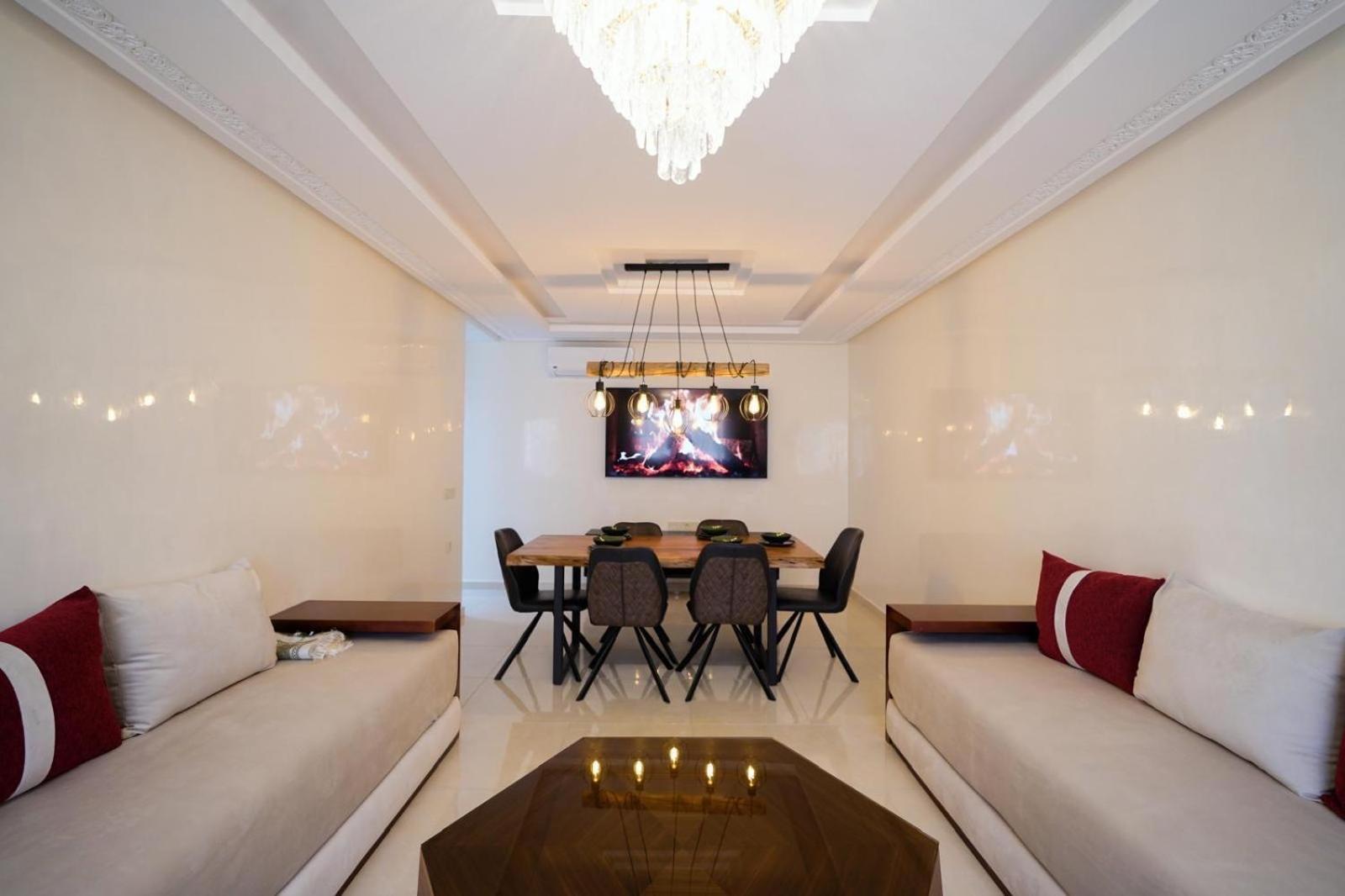 Appartement In Tanger City-5Min To The Beach-Free Parking Экстерьер фото