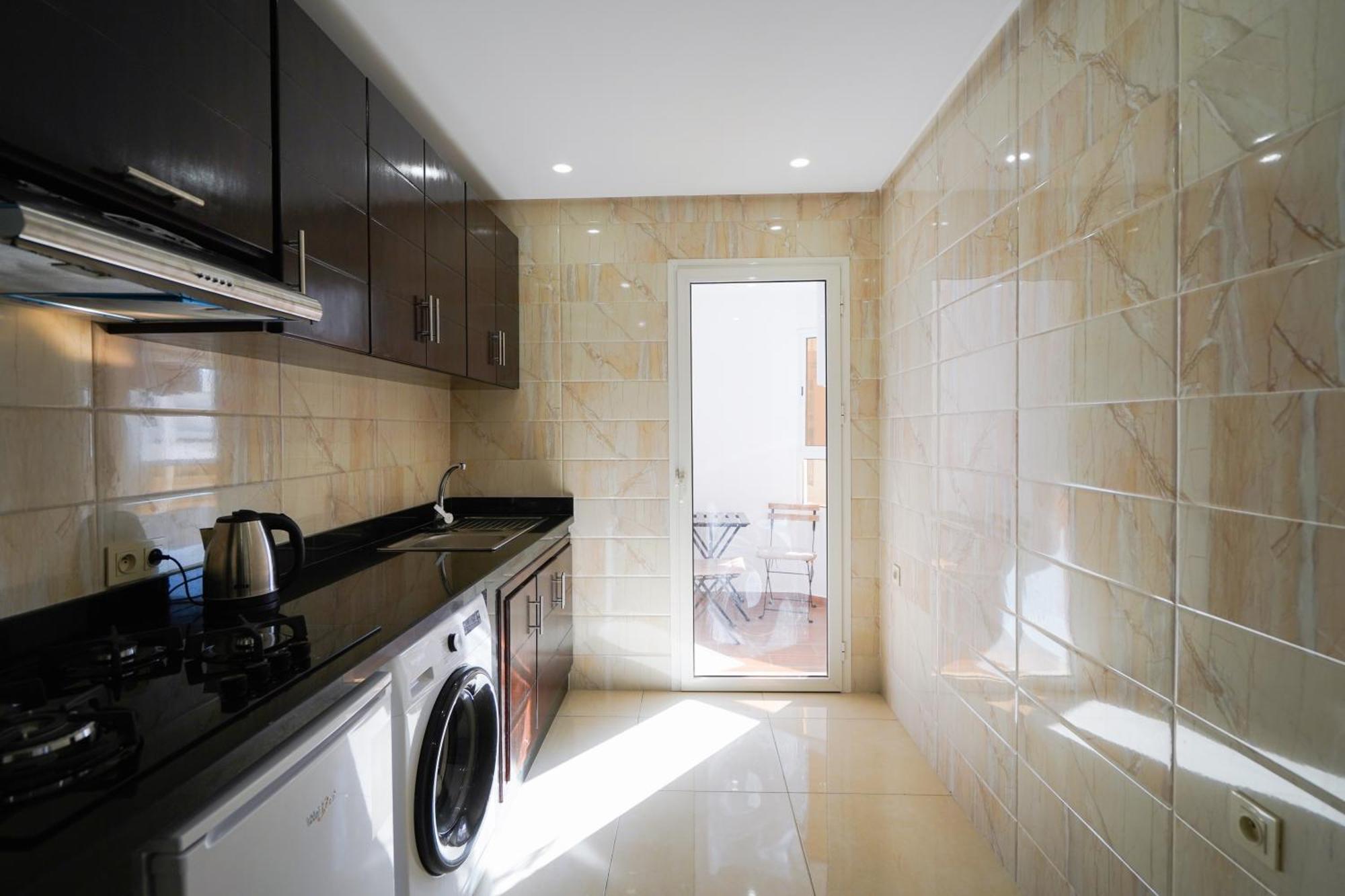 Appartement In Tanger City-5Min To The Beach-Free Parking Экстерьер фото